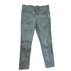 Levi 511 Men’s Slim Fit Jeans Sz 30/29.5 Green